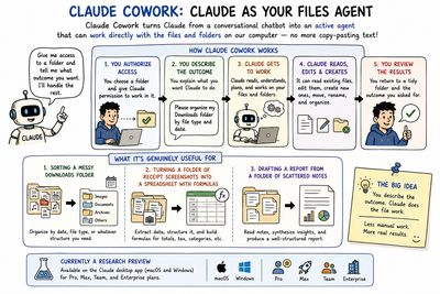 Claude Cowork working directly with local files and folders