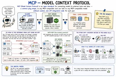 MCP client-server architecture
