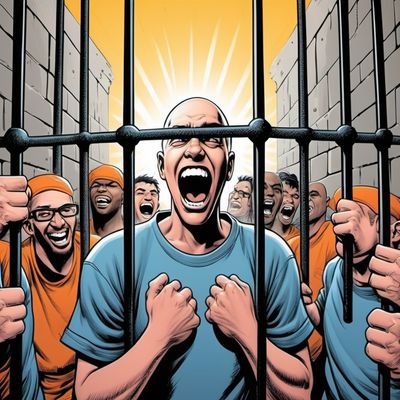 Freedom at last!