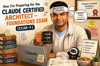 How I'm Preparing for the Claude Certified Architect – Foundations Exam (CCAR-F)