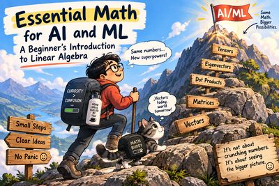 Essential Math for AI and ML: A Beginner's Introduction to Linear Algebra