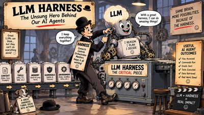 LLM Harness: The Invisible Machinery Behind Our AI Agents