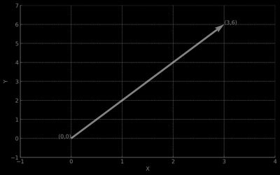Vector diagram (3,6)